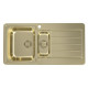 Мойка Alveus Line Monarch 10 Gold нерж сталь (980 х 500) Золотая Мойка Alveus Line Monarch 10 Gold нерж сталь (980 х 500) Золотая