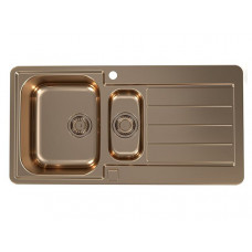 Мойка Alveus Line Monarch 10 Copper нерж сталь (980 х 500) Медная