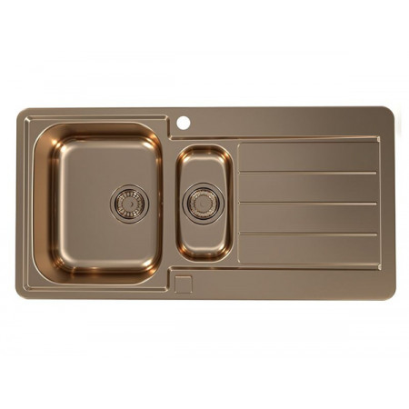 Мойка Alveus Line Monarch 10 Copper нерж сталь (980 х 500) Медная Мойка Alveus Line Monarch 10 Copper нерж сталь (980 х 500) Медная