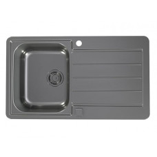 Мойка Alveus Line Monarch 20 Anthracite нерж сталь (860 х 500) Темная сталь