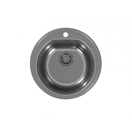 Мойка Alveus Form Monarch 30 Anthracite-90 Fi нерж сталь (510) Темная сталь Мойка Alveus Form Monarch 30 Anthracite-90 Fi нерж сталь (510) Темная сталь