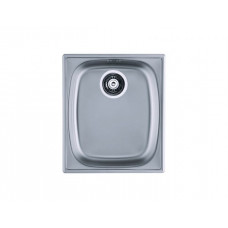 Мойка Alveus Basic 10 Nat-90 нерж сталь (440 х 380)