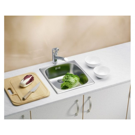 Мойка Alveus Basic 10 Lei-90 нерж сталь (440 х 380) Мойка Alveus Basic 10 Lei-90 нерж сталь (440 х 380)