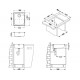 Мойка Alveus Basic 10 Lei-90 нерж сталь (440 х 380) Мойка Alveus Basic 10 Lei-90 нерж сталь (440 х 380)