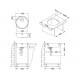 Мойка Alveus Form 10 Nat-90 Fi 450 нерж сталь (450) Мойка Alveus Form 10 Nat-90 Fi 450 нерж сталь (450)