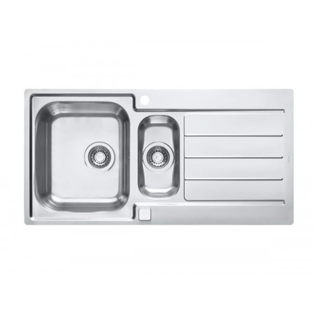 Мойка Alveus Line Maxim 10 Sat нерж сталь (980 х 500) Мойка Alveus Line Maxim 10 Sat нерж сталь (980 х 500)
