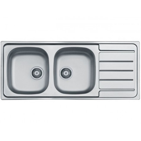Мойка Alveus Line 100 Nat-90 нерж сталь (1160 х 500) Мойка Alveus Line 100 Nat-90 нерж сталь (1160 х 500)