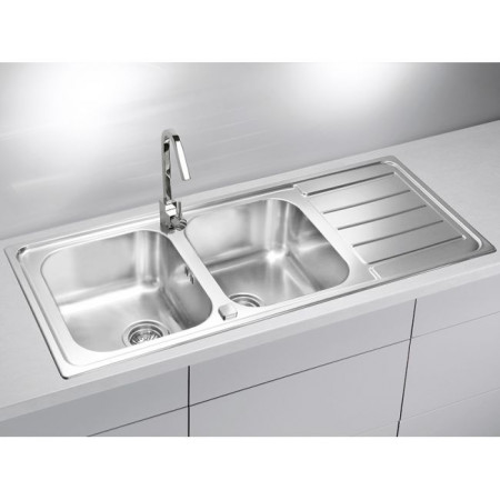 Мойка Alveus Line 100 Nat-90 нерж сталь (1160 х 500) Мойка Alveus Line 100 Nat-90 нерж сталь (1160 х 500)