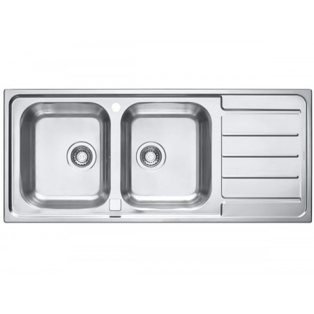 Мойка Alveus Line Maxim 100 Sat-90 FS нерж сталь (1165 х 505) Мойка Alveus Line Maxim 100 Sat-90 FS нерж сталь (1165 х 505)