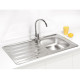 Мойка Alveus Zoom 30 Lei-90 нерж сталь (860 х 500) Мойка Alveus Zoom 30 Lei-90 нерж сталь (860 х 500)