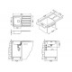Мойка Alveus Zoom 30 Lei-90 нерж сталь (860 х 500) Мойка Alveus Zoom 30 Lei-90 нерж сталь (860 х 500)