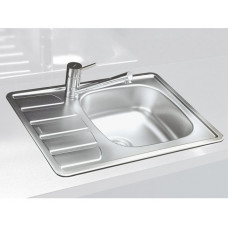Мойка Alveus Zoom 10 Nat-90 нерж сталь (615 х 500)
