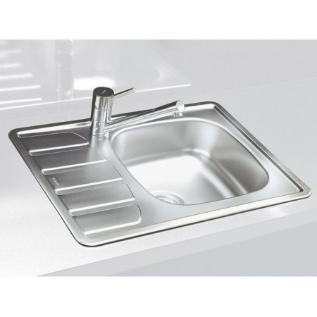 Мойка Alveus Zoom 10 Lei-90 нерж сталь (615 х 500) Мойка Alveus Zoom 10 Lei-90 нерж сталь (615 х 500)