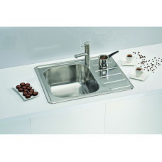 Мойка Alveus Zoom Maxim 10 Sat-90 нерж сталь (615 х 500)