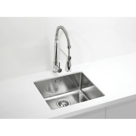 Мойка Под столешницу Alveus Kombino 40 Sat-90 нерж сталь (450 х 400)