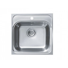 Мойка Alveus Basic 140 Sat-90 нерж сталь (465 х 465)