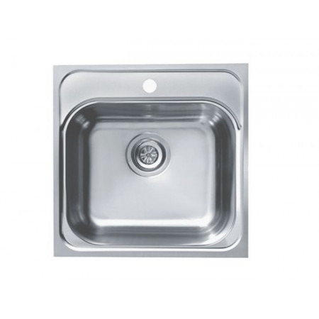 Мойка Alveus Basic 140 Sat-90 нерж сталь (465 х 465) Мойка Alveus Basic 140 Sat-90 нерж сталь (465 х 465)