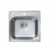 Мойка Alveus Basic 140 Sat-90 нерж сталь (465 х 465)