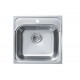 Мойка Alveus Basic 140 Sat-90 нерж сталь (465 х 465) Мойка Alveus Basic 140 Sat-90 нерж сталь (465 х 465)