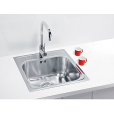 Мойка Alveus Basic 140 Sat-90 нерж сталь (465 х 465)