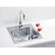 Мойка Alveus Basic 140 Sat-90 нерж сталь (465 х 465) Мойка Alveus Basic 140 Sat-90 нерж сталь (465 х 465)