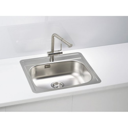 Мойка Alveus More 10 F/S/U Nat-90 нерж сталь (560 х 500) Мойка Alveus More 10 F/S/U Nat-90 нерж сталь (560 х 500)