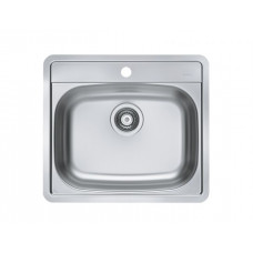 Мойка Alveus More 10 F/S/U Nat-90 нерж сталь (560 х 500)