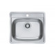 Мойка Alveus More 10 F/S/U Nat-90 нерж сталь (560 х 500) Мойка Alveus More 10 F/S/U Nat-90 нерж сталь (560 х 500)