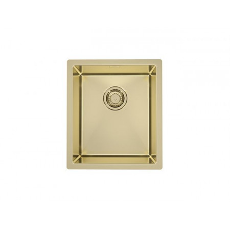 Мойка Под столешницу Alveus Quadrix Monarch 20 Gold нерж сталь (390 х 450) Золотая Мойка Под столешницу Alveus Quadrix Monarch 20 Gold нерж сталь (390 х 450) Золотая