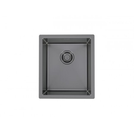 Мойка Под столешницу Alveus Quadrix Monarch 20 Anthracite нерж сталь (390 х 450) Темная сталь Мойка Под столешницу Alveus Quadrix Monarch 20 Anthracite нерж сталь (390 х 450) Темная сталь
