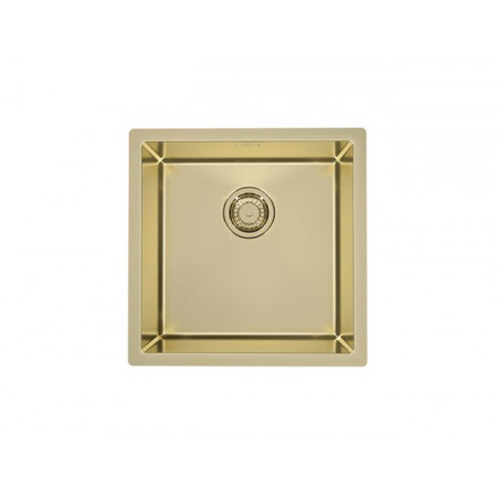 Мойка Под столешницу Alveus Quadrix Monarch 30 Gold нерж сталь (450 х 450) Золотая Мойка Под столешницу Alveus Quadrix Monarch 30 Gold нерж сталь (450 х 450) Золотая
