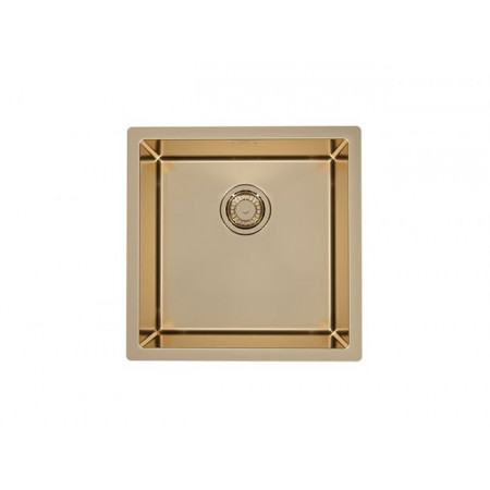 Мойка Под столешницу Alveus Quadrix Monarch 30 Bronze нерж сталь (450 х 450) Бронзовая Мойка Под столешницу Alveus Quadrix Monarch 30 Bronze нерж сталь (450 х 450) Бронзовая