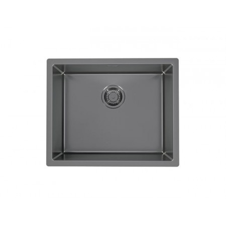 Мойка Под столешницу Alveus Quadrix Monarch 50 Anthracite нерж сталь (550 х 450) Темная сталь Мойка Под столешницу Alveus Quadrix Monarch 50 Anthracite нерж сталь (550 х 450) Темная сталь