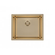 Мойка Под столешницу Alveus Quadrix Monarch 50 Bronze нерж сталь (550 х 450) Бронзовая