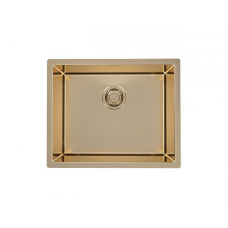 Мойка Под столешницу Alveus Quadrix Monarch 50 Bronze нерж сталь (550 х 450) Бронзовая Мойка Под столешницу Alveus Quadrix Monarch 50 Bronze нерж сталь (550 х 450) Бронзовая