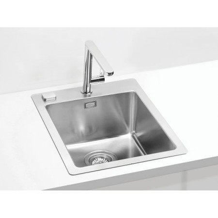 Мойка Alveus Pure 10 Kmb-90 нерж сталь (405 х 525) Мойка Alveus Pure 10 Kmb-90 нерж сталь (405 х 525)