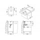 Мойка Alveus Pure 10 Kmb-90 нерж сталь (405 х 525) Мойка Alveus Pure 10 Kmb-90 нерж сталь (405 х 525)
