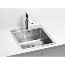 Мойка Alveus Pure 20 Kmb-90 нерж сталь (465 х 525) (распродажа)