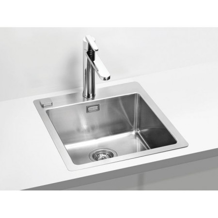 Мойка Alveus Pure 20 Kmb-90 нерж сталь (465 х 525) (распродажа) Мойка Alveus Pure 20 Kmb-90 нерж сталь (465 х 525) (распродажа)