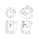 Мойка Alveus Pure 20 Kmb-90 нерж сталь (465 х 525) (распродажа) Мойка Alveus Pure 20 Kmb-90 нерж сталь (465 х 525) (распродажа)