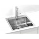 Мойка Alveus Pure 30 Kmb-90 нерж сталь (515 х 525) Мойка Alveus Pure 30 Kmb-90 нерж сталь (515 х 525)