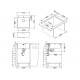 Мойка Alveus Pure 30 Kmb-90 нерж сталь (515 х 525) Мойка Alveus Pure 30 Kmb-90 нерж сталь (515 х 525)