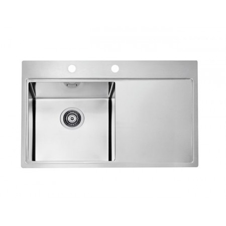 Мойка Alveus Pure 40L Kmb-90 нерж сталь (790 х 525) (распродажа) Мойка Alveus Pure 40L Kmb-90 нерж сталь (790 х 525) (распродажа)
