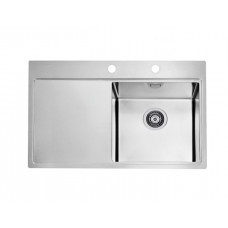 Мойка Alveus Pure 40R Kmb 90 нерж сталь (790 х 525)