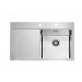 Мойка Alveus Pure 40R Kmb 90 нерж сталь (790 х 525)