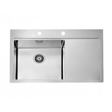 Мойка Alveus Pure 50L Kmb-90 нерж сталь (860 х 525)