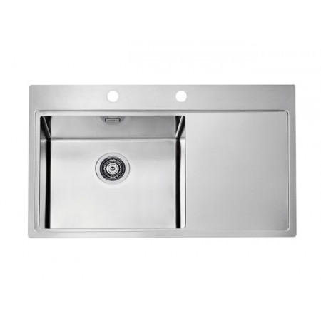 Мойка Alveus Pure 50L Kmb-90 нерж сталь (860 х 525) Мойка Alveus Pure 50L Kmb-90 нерж сталь (860 х 525)