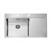 Мойка Alveus Pure 50L Kmb-90 нерж сталь (860 х 525)