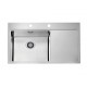 Мойка Alveus Pure 50L Kmb-90 нерж сталь (860 х 525) Мойка Alveus Pure 50L Kmb-90 нерж сталь (860 х 525)