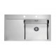 Мойка Alveus Pure 50R Kmb-90 нерж сталь (860 х 525) Мойка Alveus Pure 50R Kmb-90 нерж сталь (860 х 525)